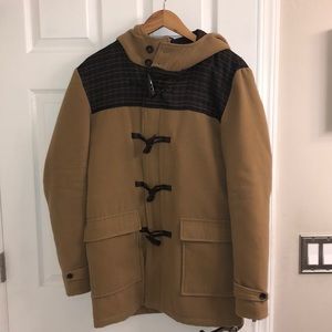 Paisley & Gray Tan Pea Coat